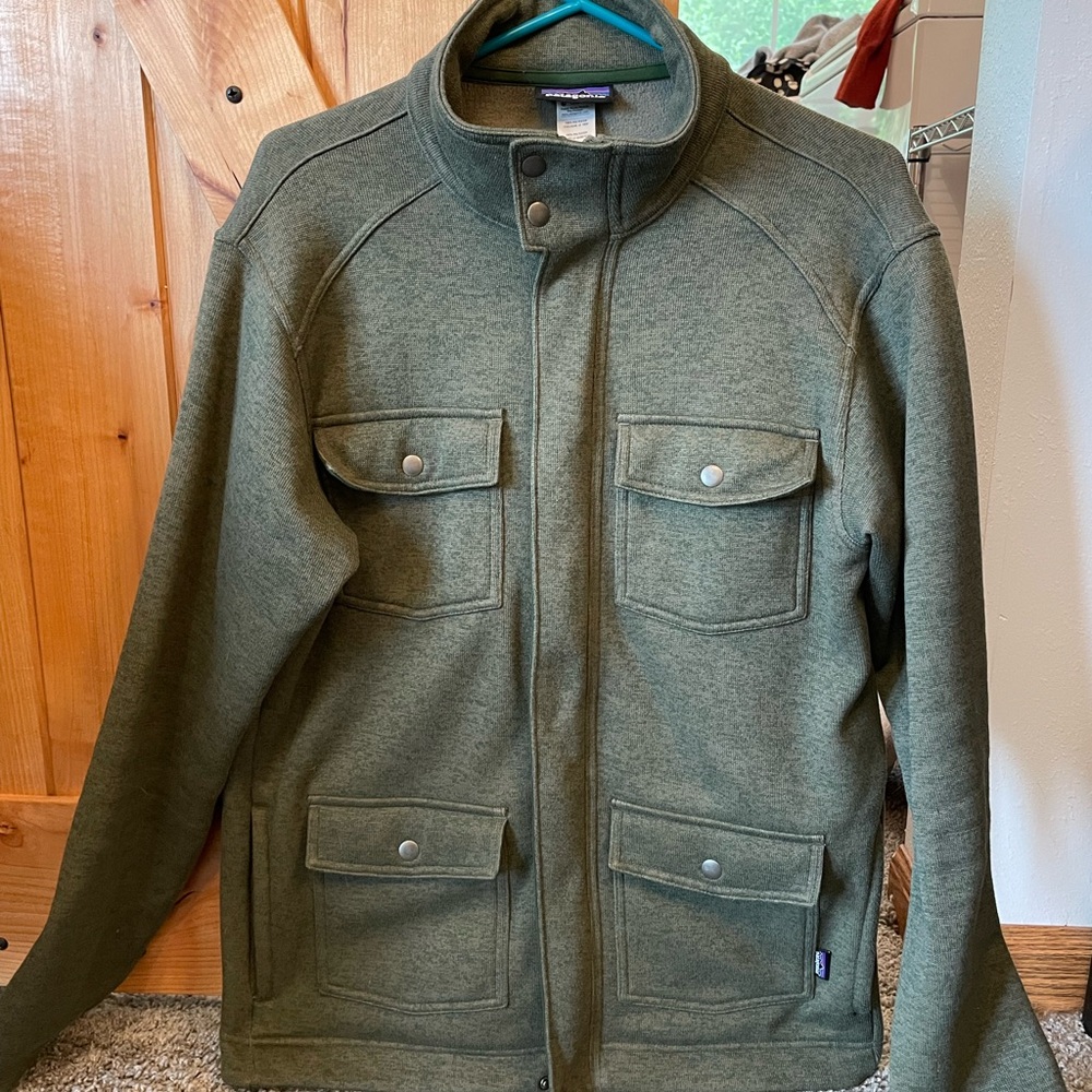 Patagonia Men’s Green Military Field Jacket
